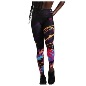 WITH BHM Peloton X Hust Wilson High Waist Legging Small